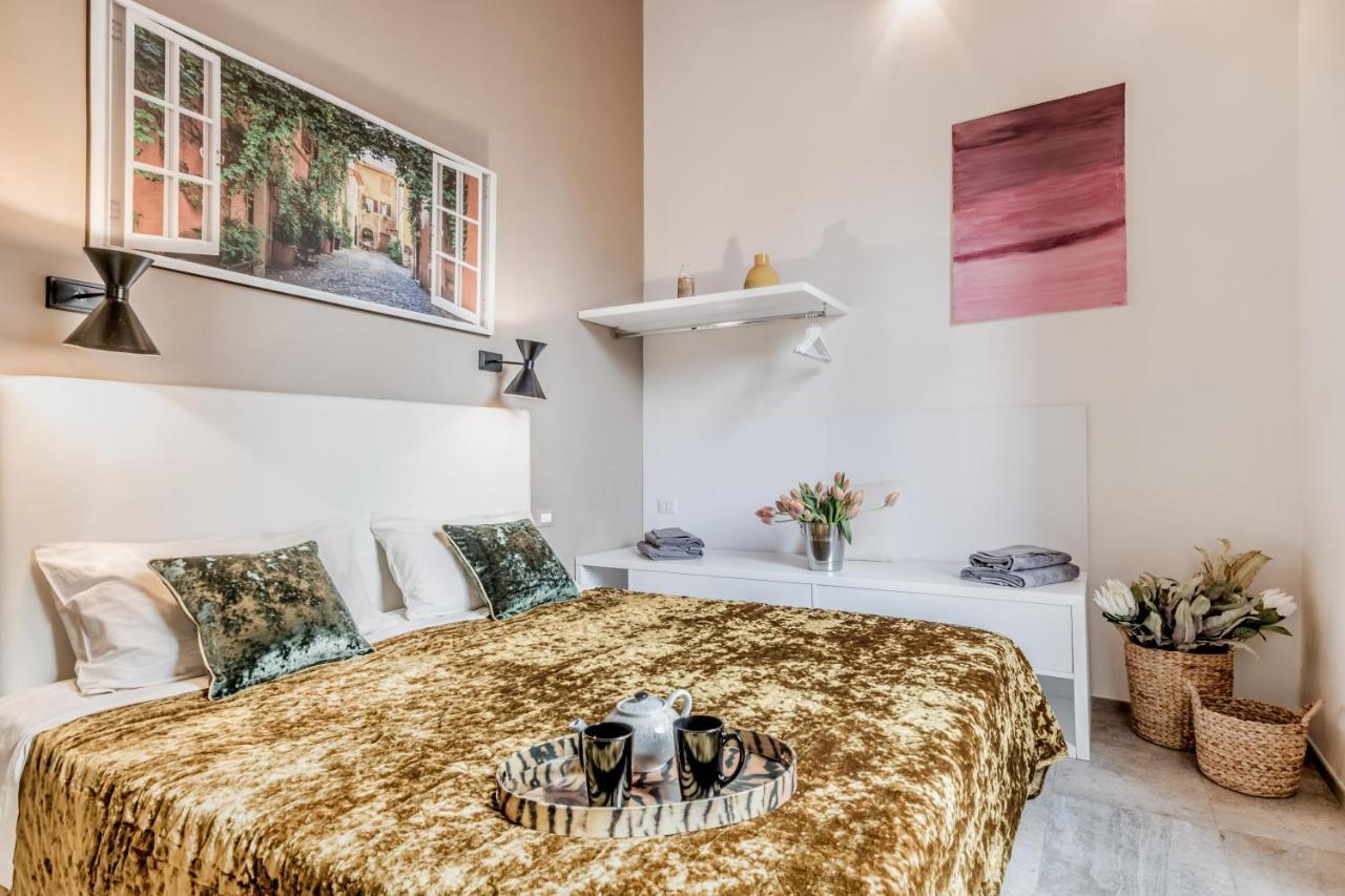 Th Trastevere Luxury-S.Cosimato 2Bd-2Bt روما المظهر الخارجي الصورة
