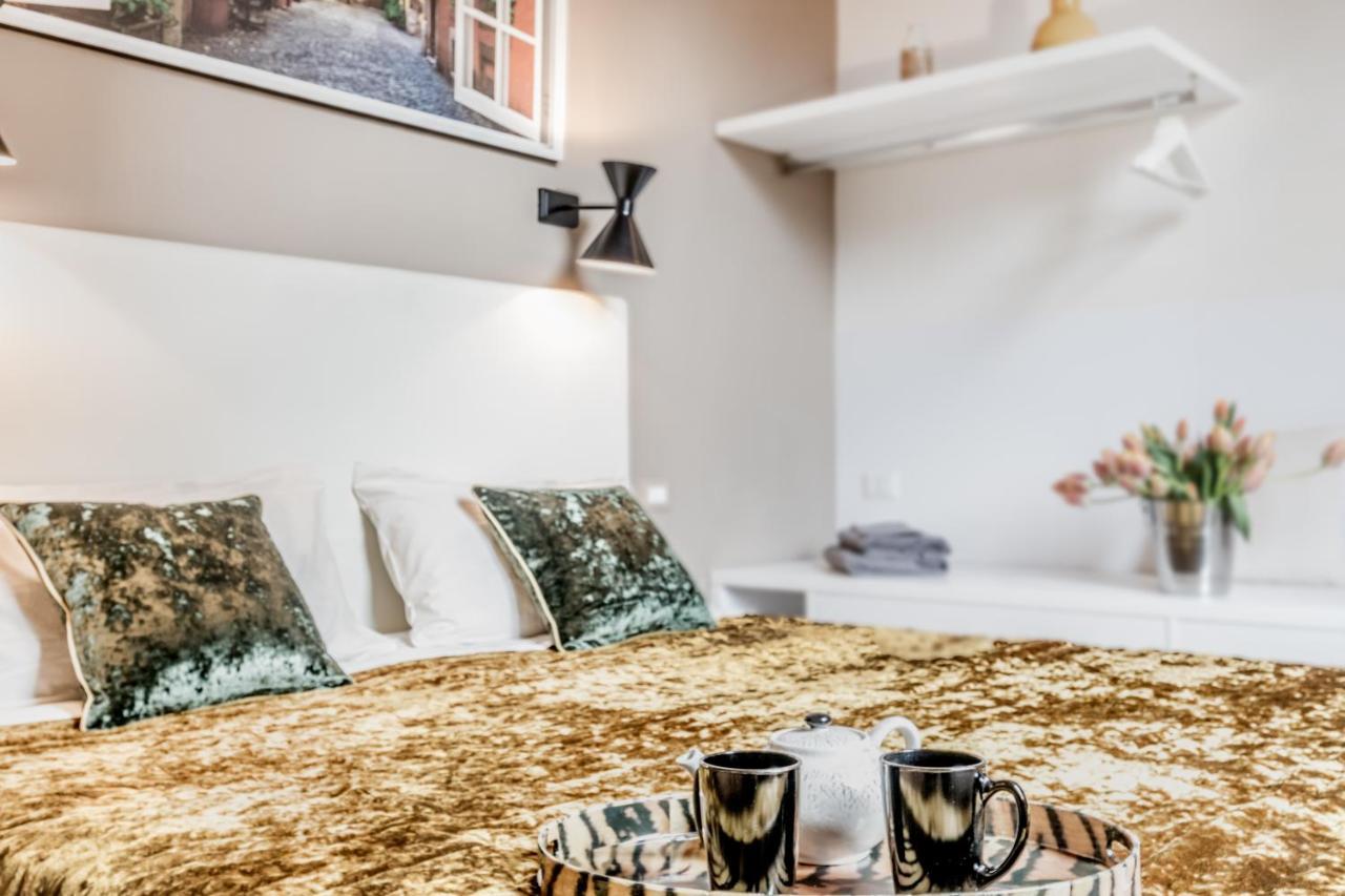 Th Trastevere Luxury-S.Cosimato 2Bd-2Bt روما المظهر الخارجي الصورة