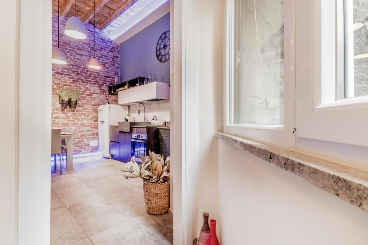 Th Trastevere Luxury-S.Cosimato 2Bd-2Bt روما المظهر الخارجي الصورة