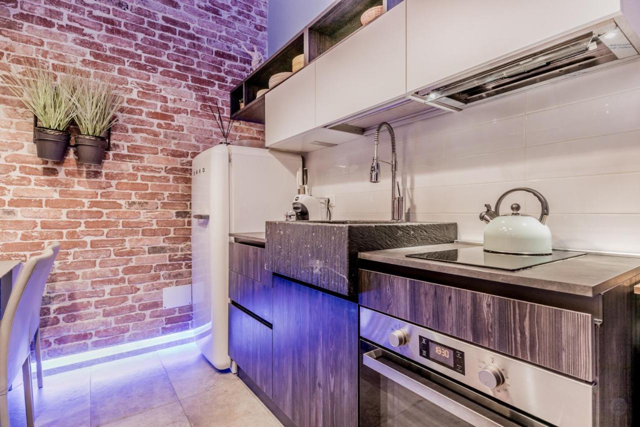 Th Trastevere Luxury-S.Cosimato 2Bd-2Bt روما المظهر الخارجي الصورة