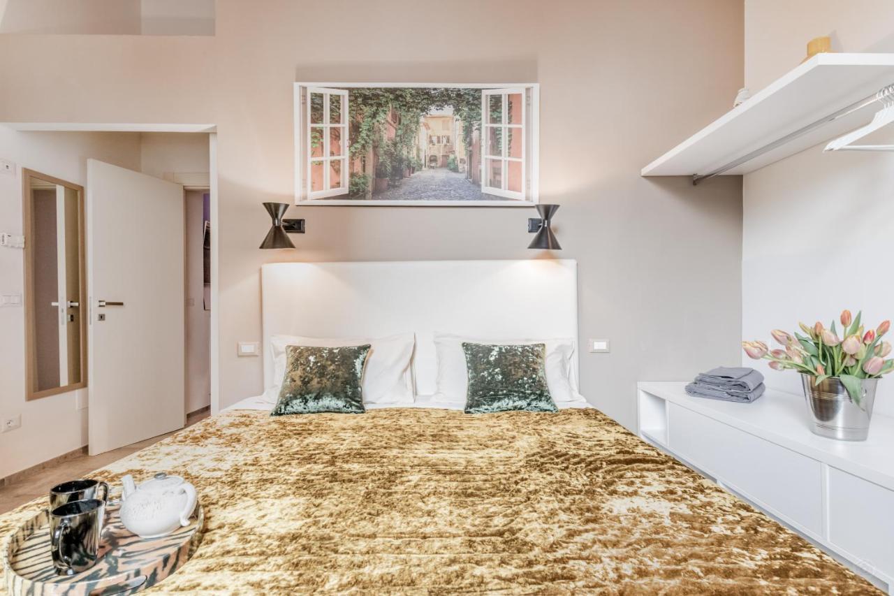 Th Trastevere Luxury-S.Cosimato 2Bd-2Bt روما المظهر الخارجي الصورة